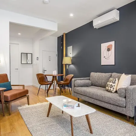 Soho 1Br W Wd In Unit On A Quiet Street Nyc-313 Apartment